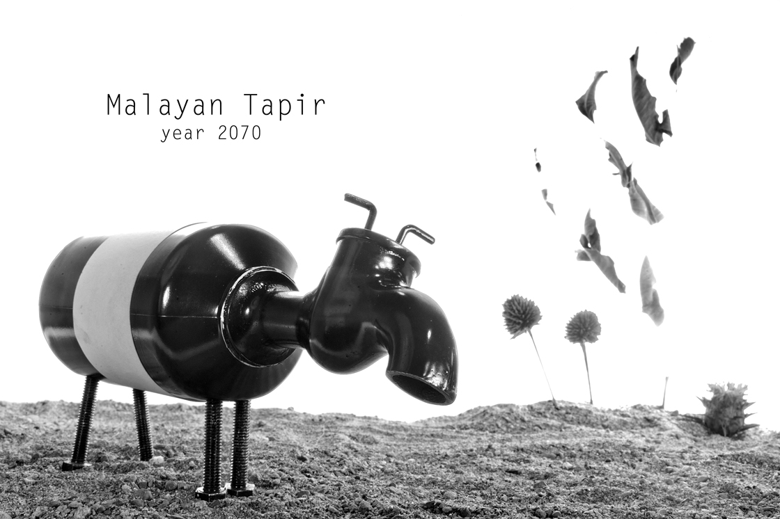 Malayan Tapir (year 2070)